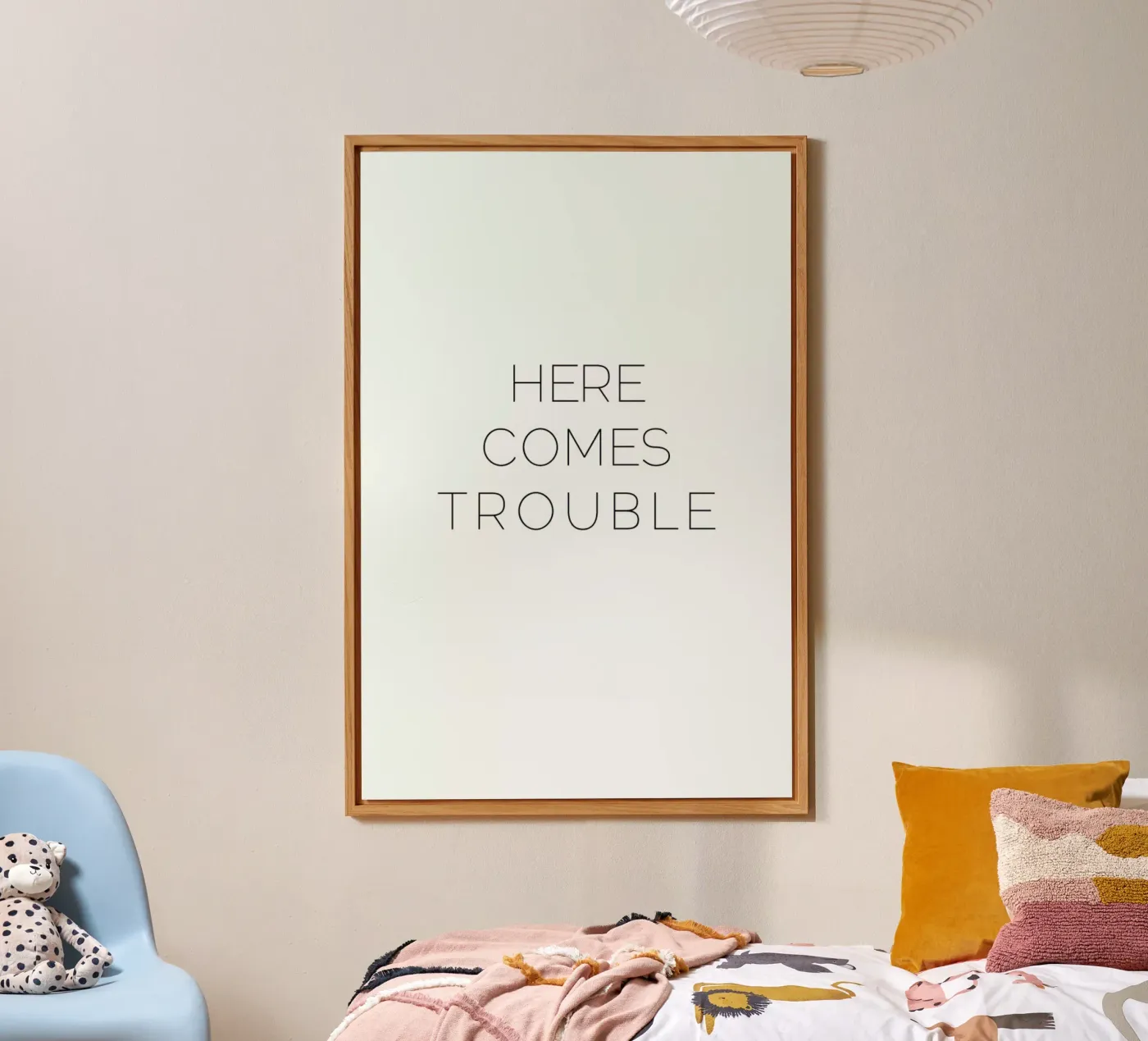 Trouble forex plate by Leah Flores