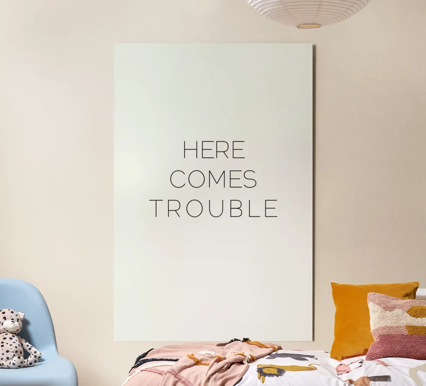 Trouble forex plate by Leah Flores