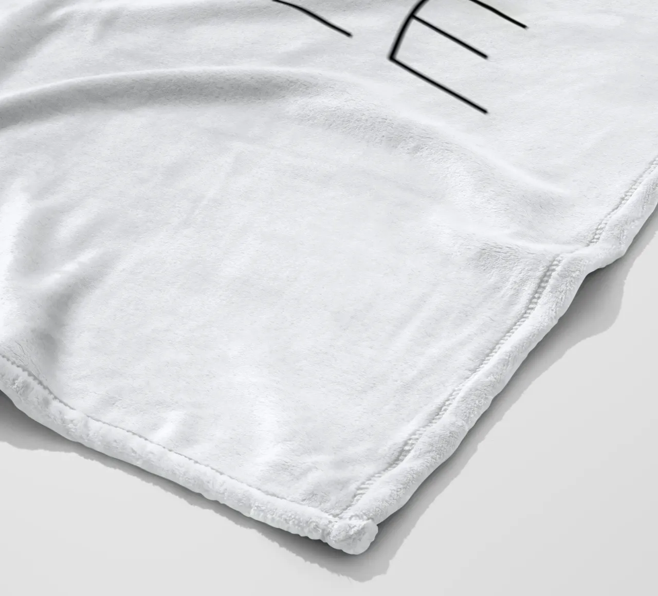 Trouble coperta in pile da Leah Flores