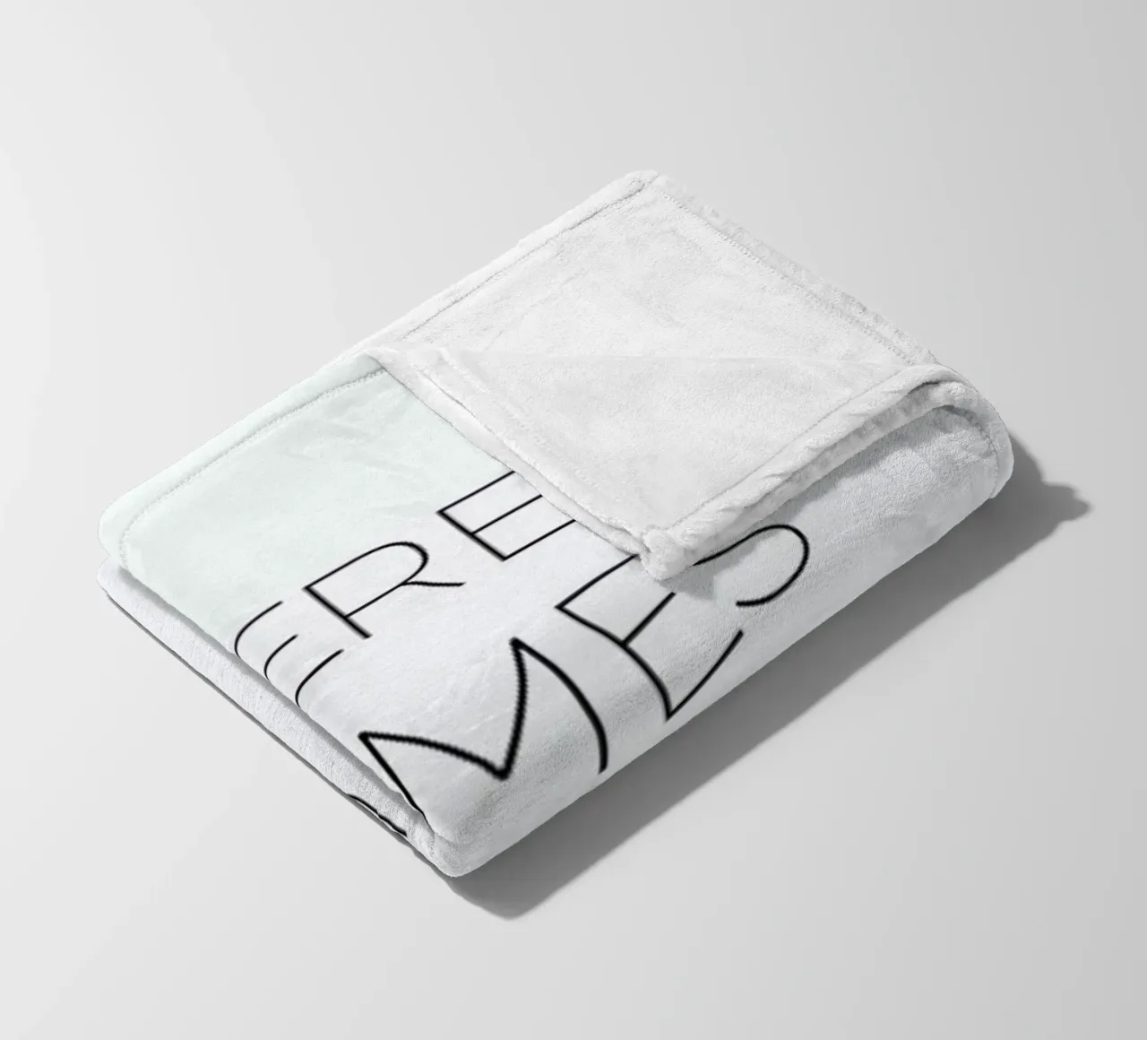 Trouble coperta in pile da Leah Flores