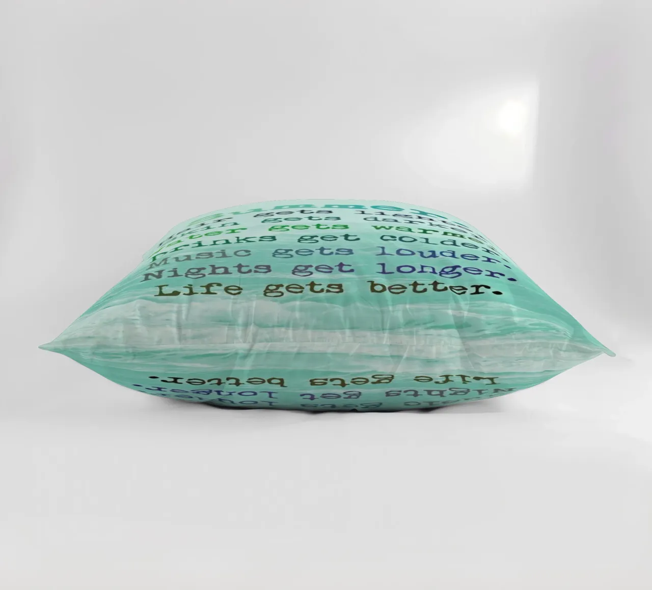 Les vibrations de l'été coussin de Monika Strigel