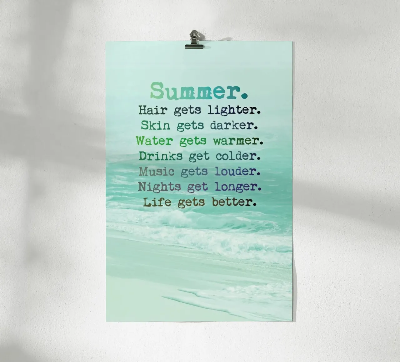 Sommer-Vibes Hahnemühle von Monika Strigel