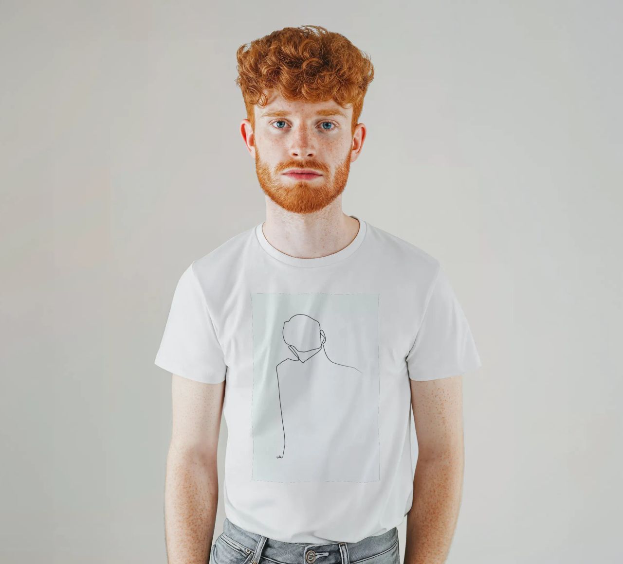 Back Line t-shirt da Quibe