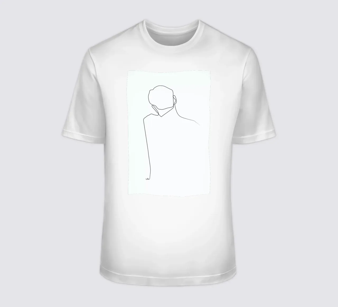Back Line t-shirt da Quibe