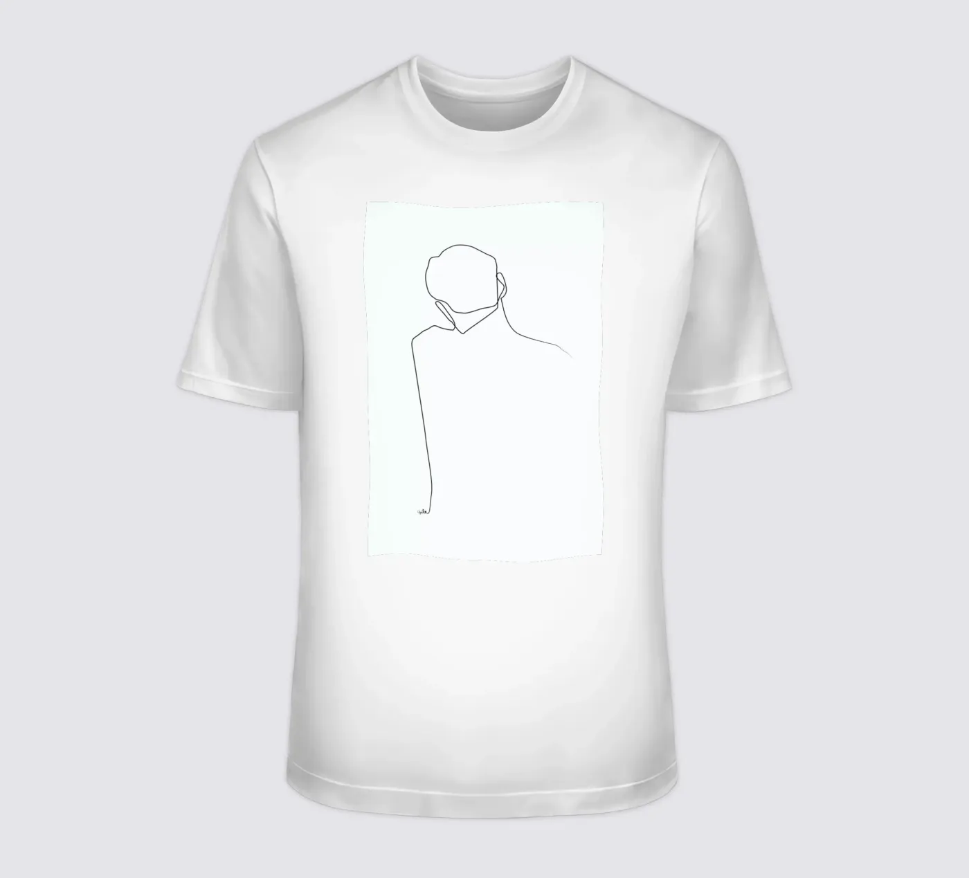 Back Line t-shirt da Quibe