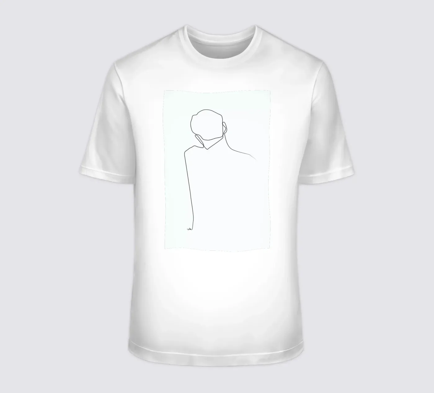 Back Line t-shirt da Quibe
