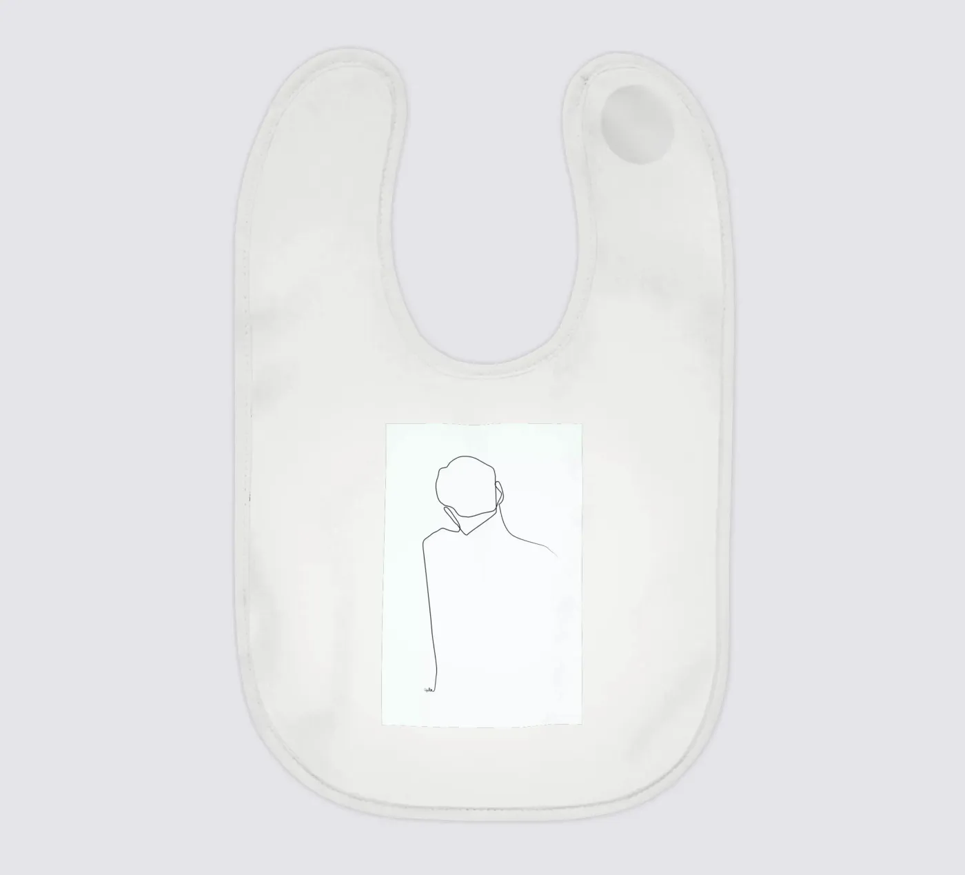 Back Line bavoir de Quibe