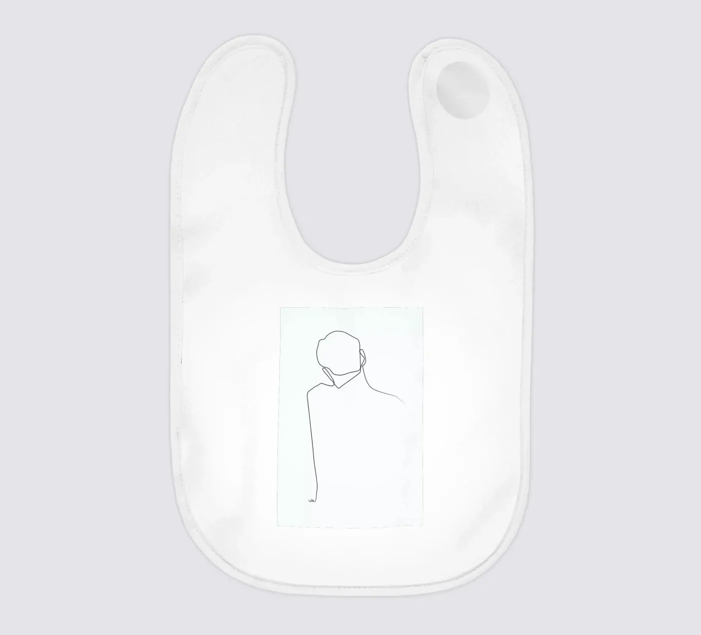 Back Line bavoir de Quibe