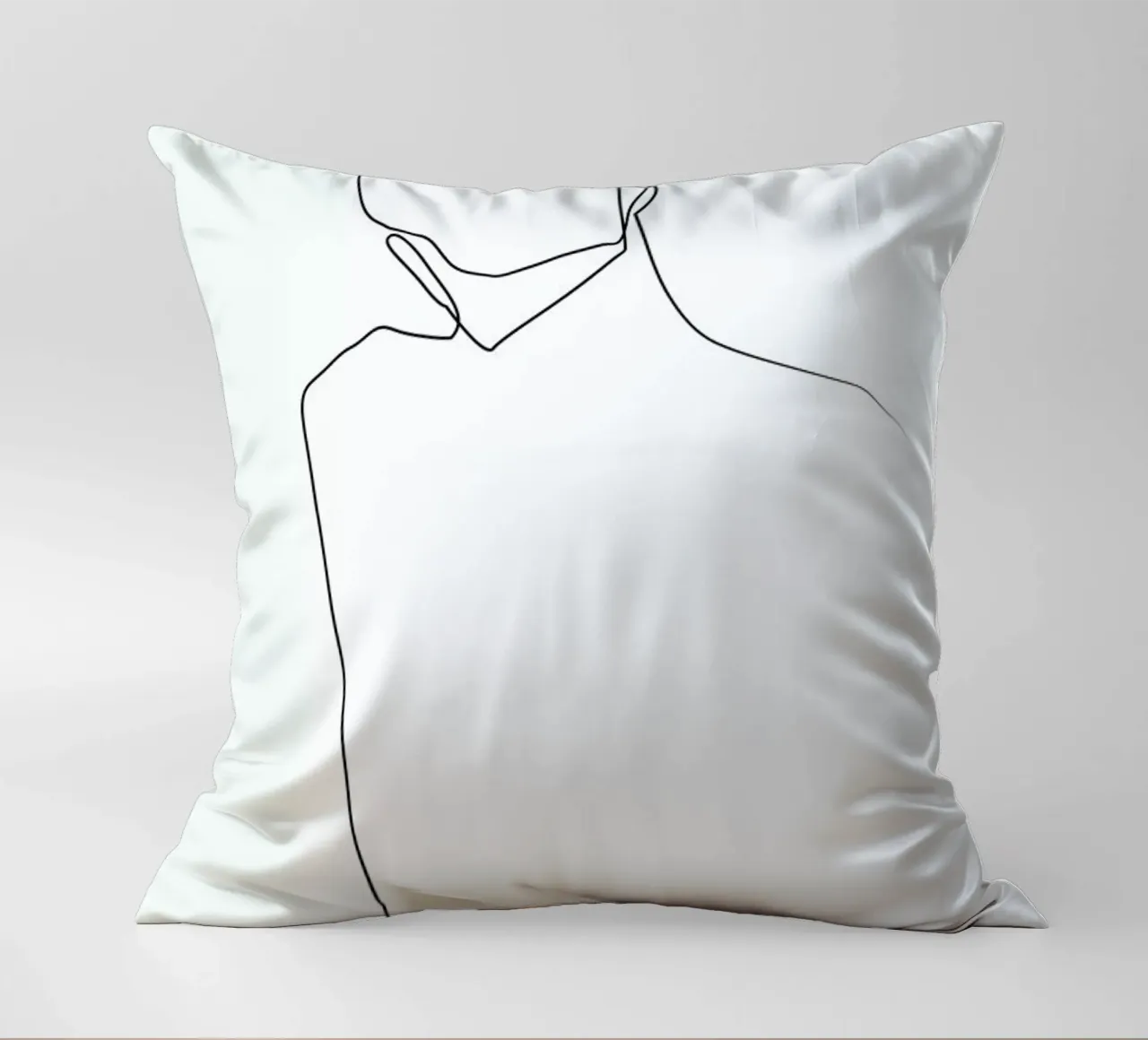 Back Line cuscino da Quibe