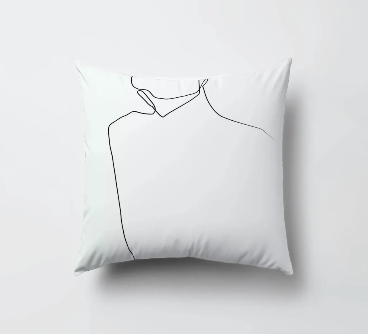 Back Line cuscino da Quibe