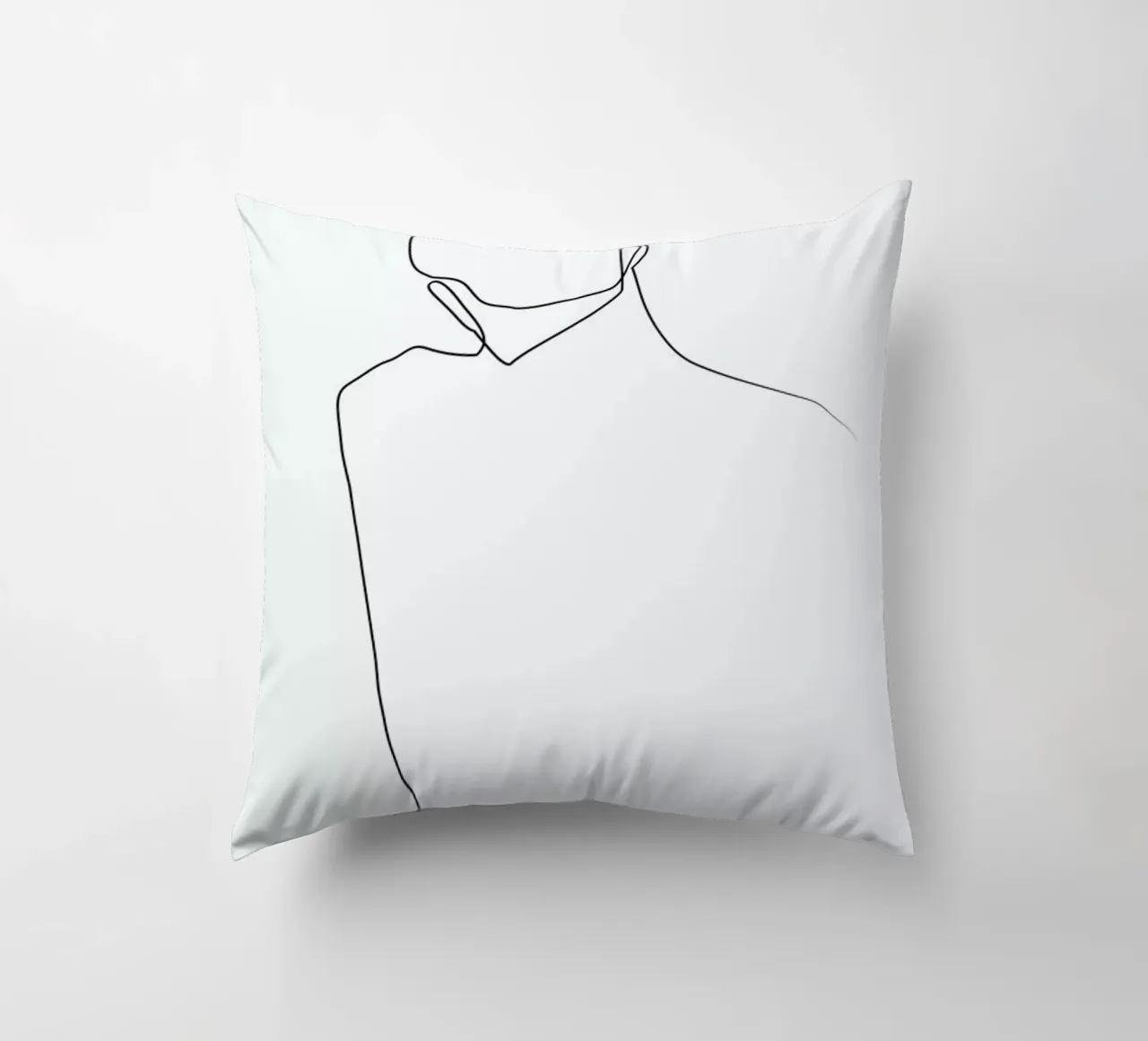 Back Line cuscino da Quibe