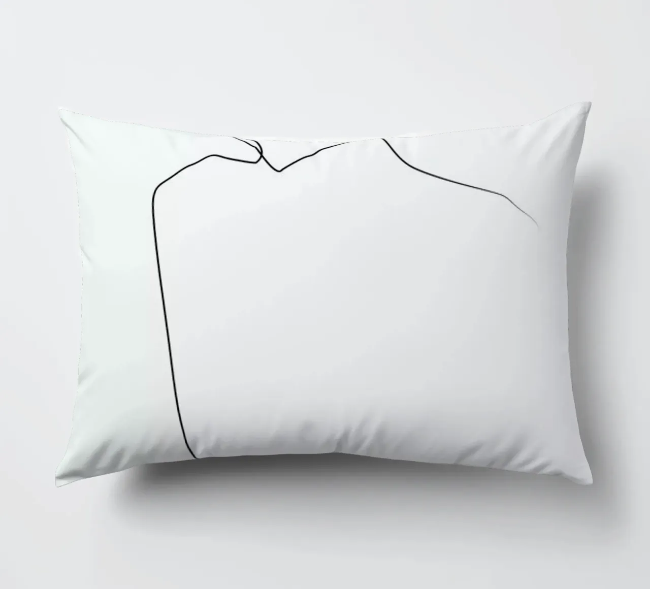 Back Line cuscino da Quibe