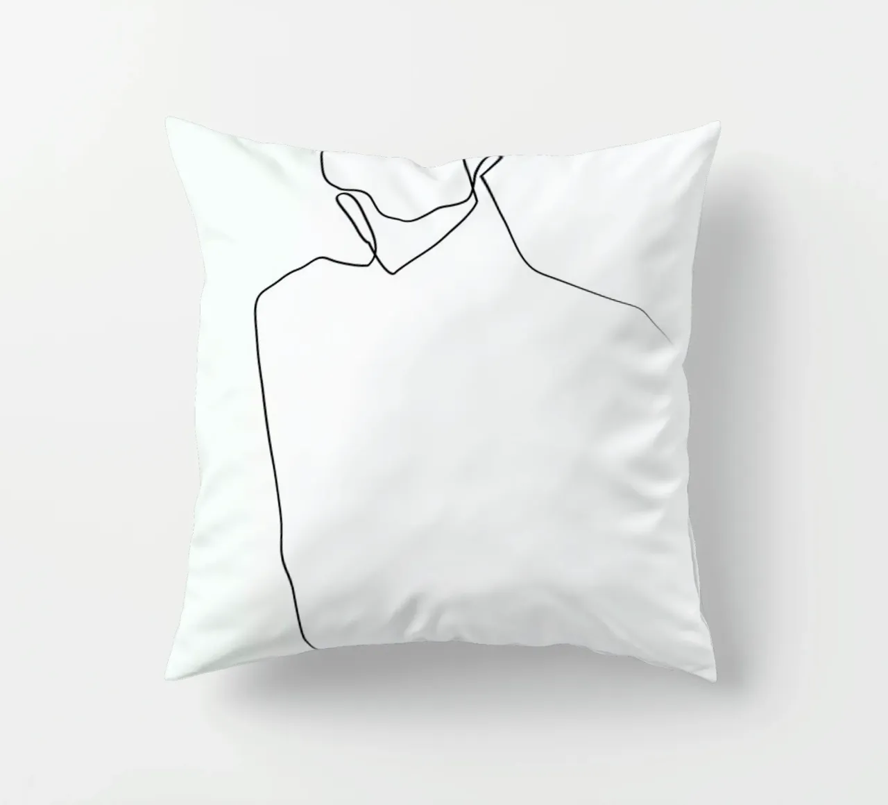 Back Line cuscino da Quibe