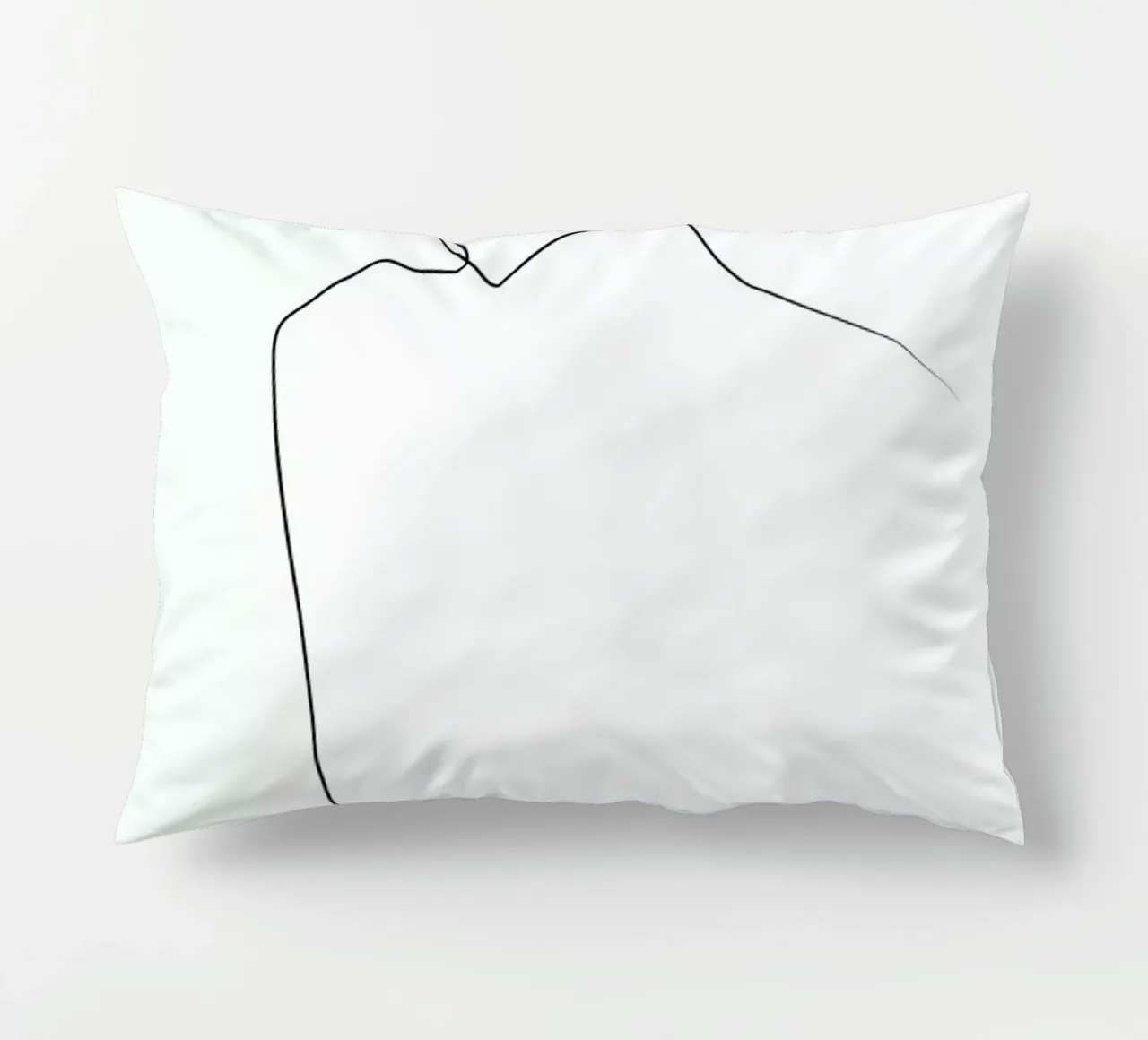 Back Line cuscino da Quibe