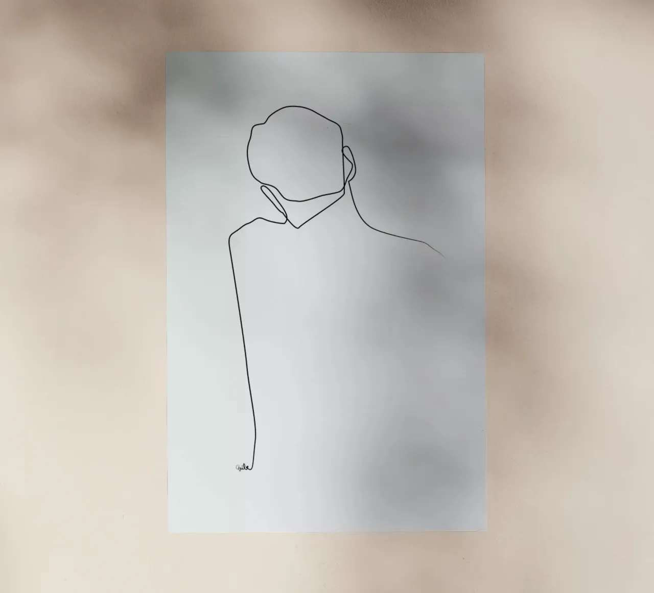 Back Line pellicola backlit da Quibe