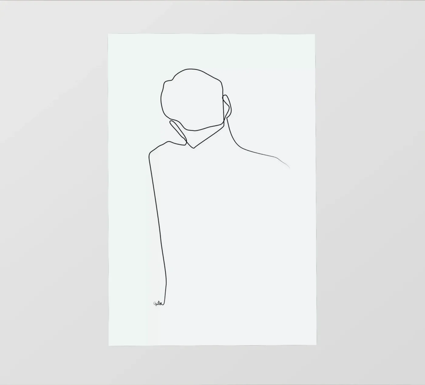 Back Line pellicola backlit da Quibe