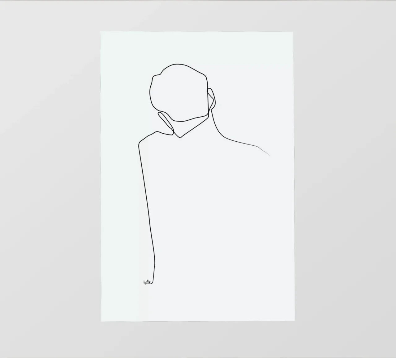 Back Line pellicola backlit da Quibe