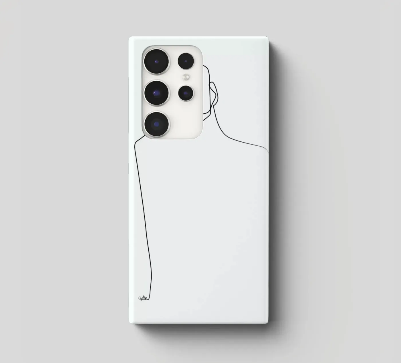 Back Line cover samsung da Quibe