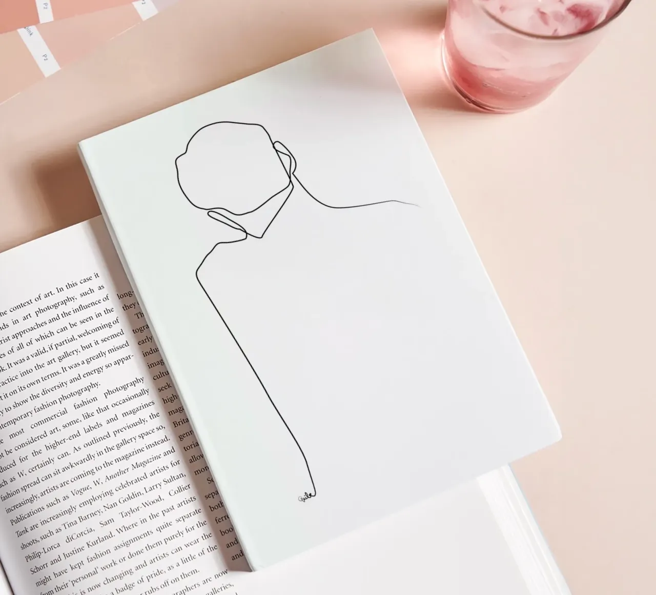 Back Line notebook by Quibe