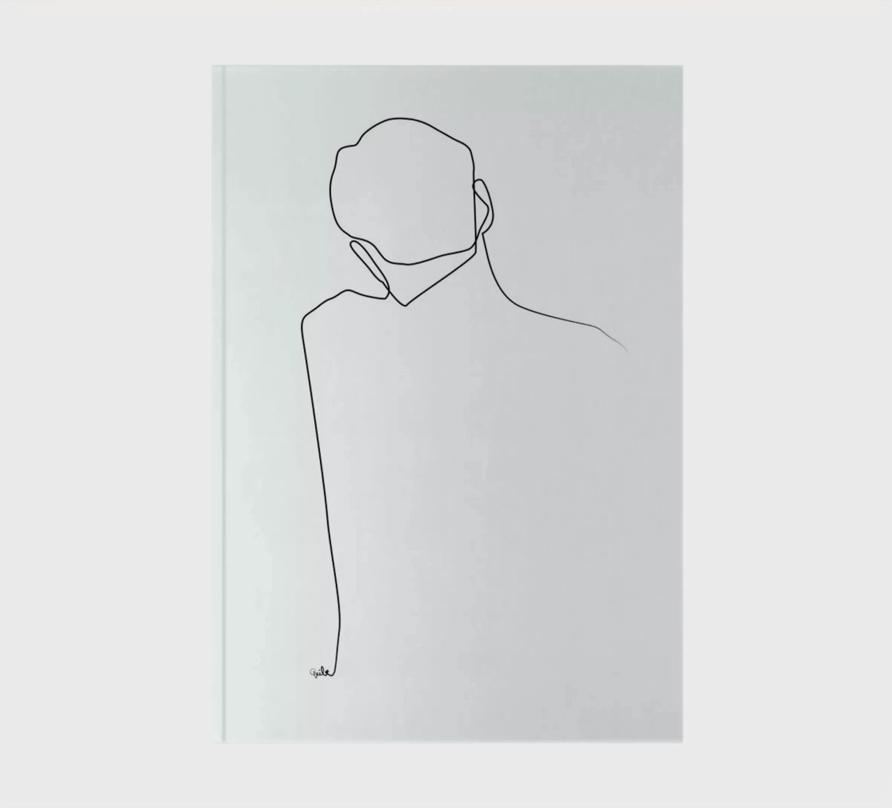 Back Line notebook by Quibe