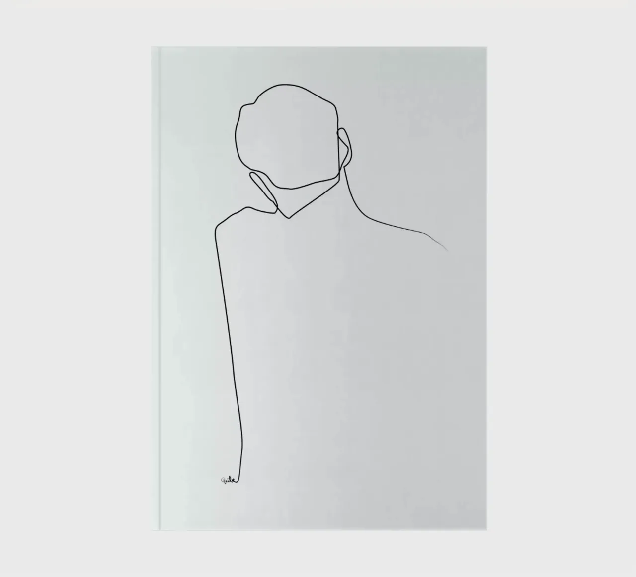 Back Line notebook by Quibe