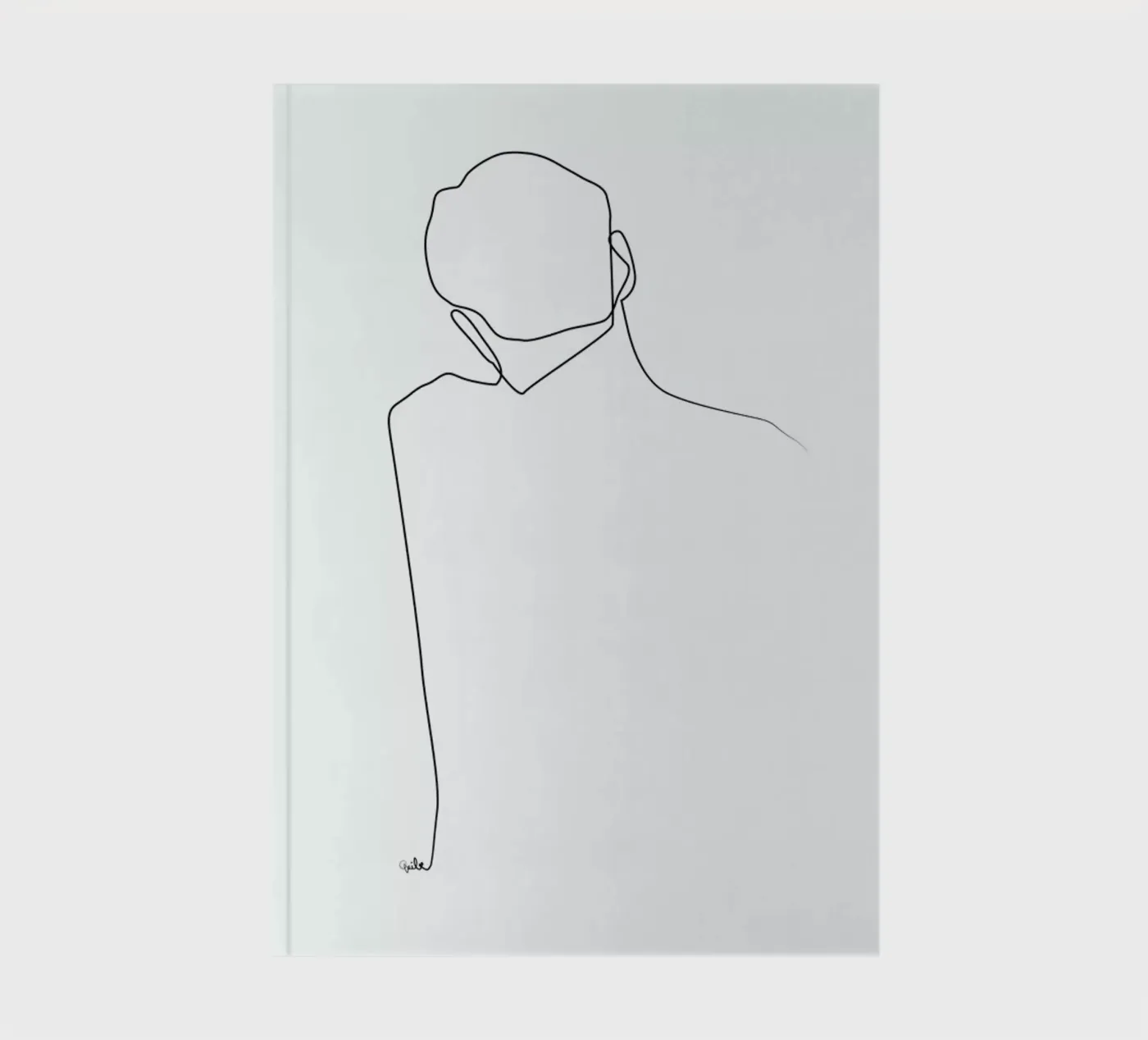 Back Line notebook by Quibe