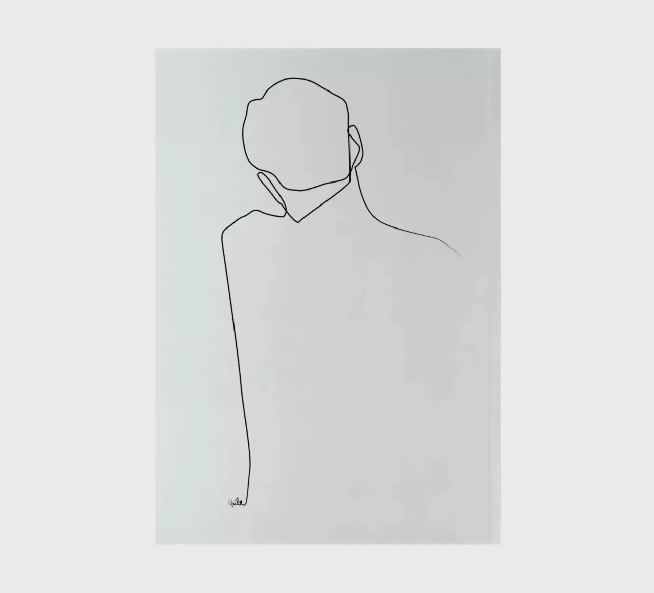 Back Line notebook by Quibe