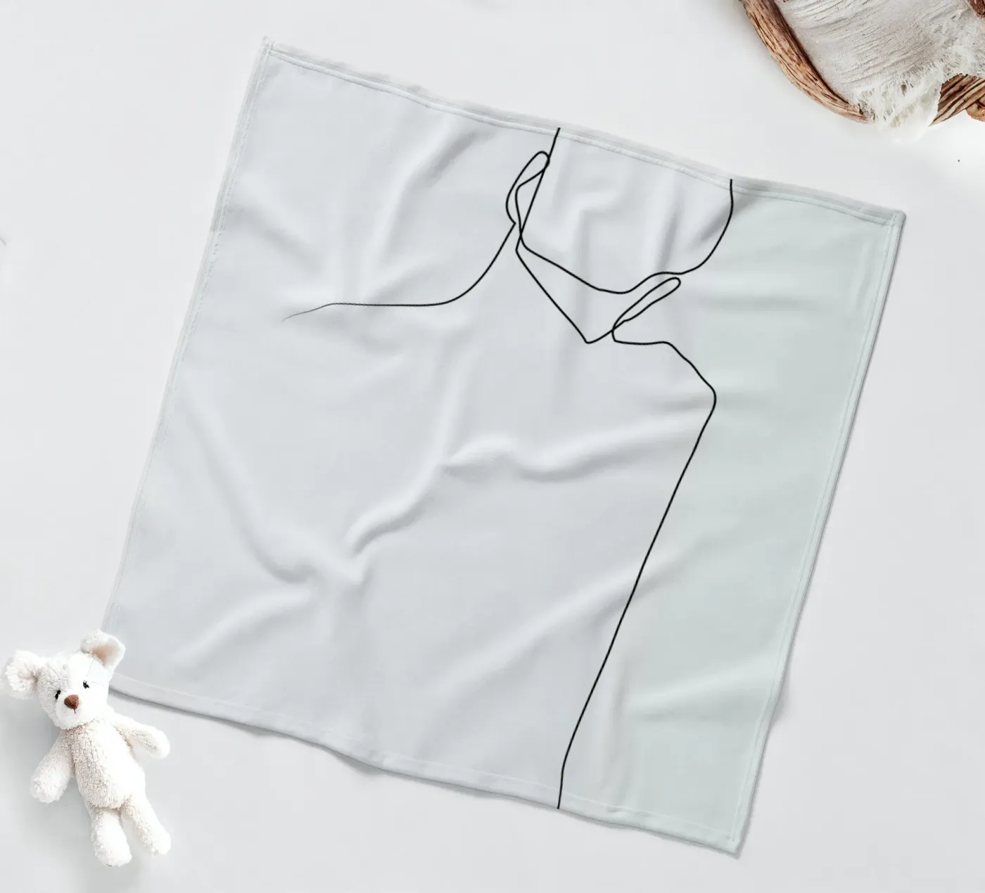 Back Line fleecedeken van Quibe