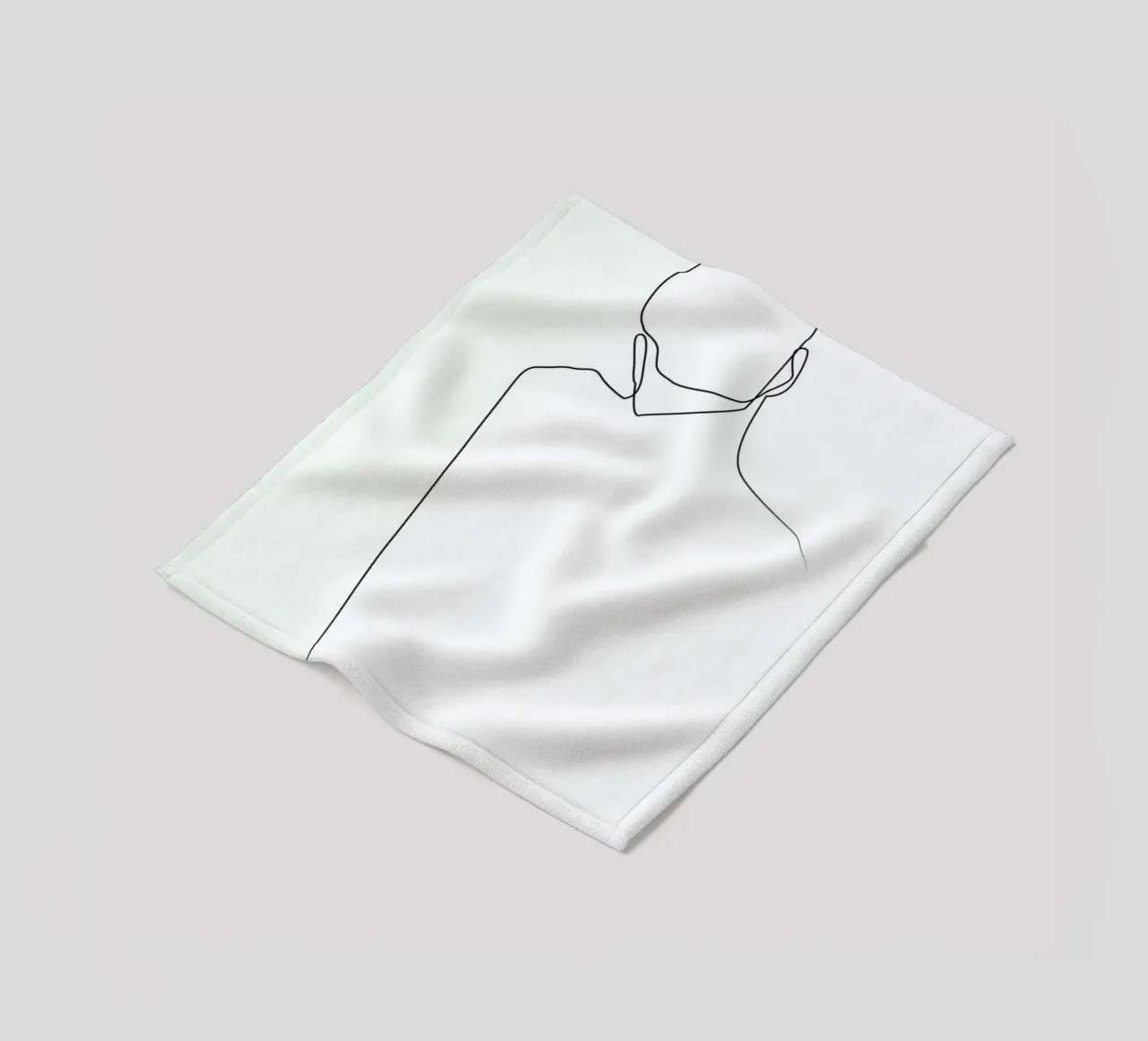 Back Line coperta in pile da Quibe