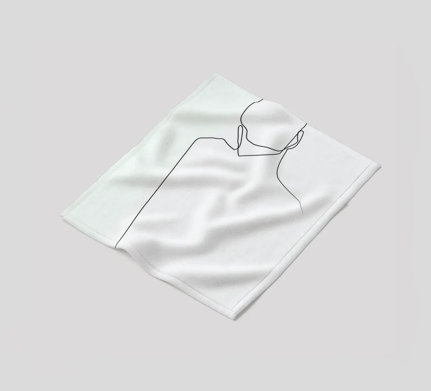 Back Line fleecedeken van Quibe