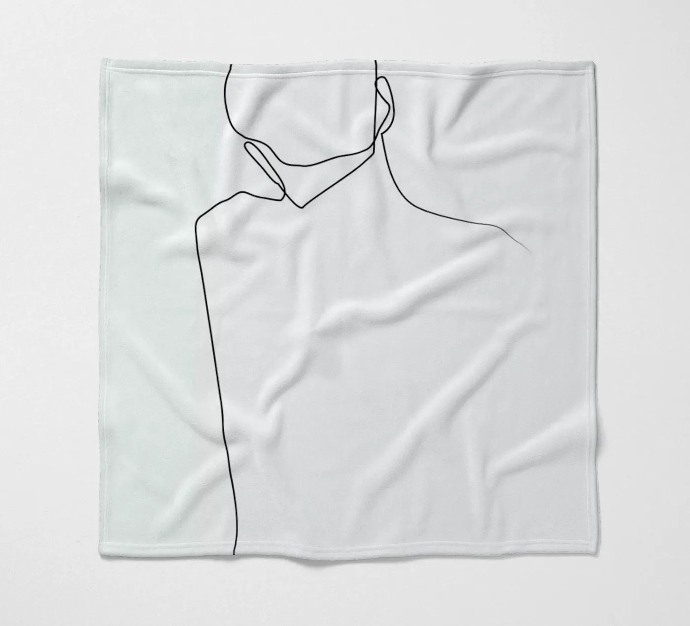 Back Line fleecedeken van Quibe