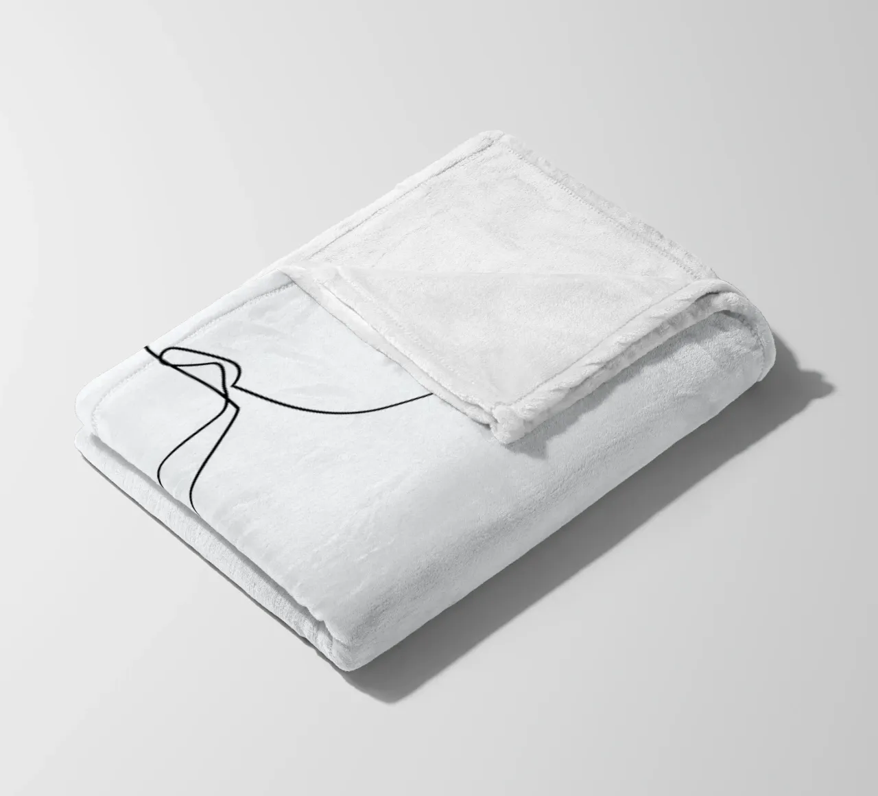 Back Line coperta in pile da Quibe