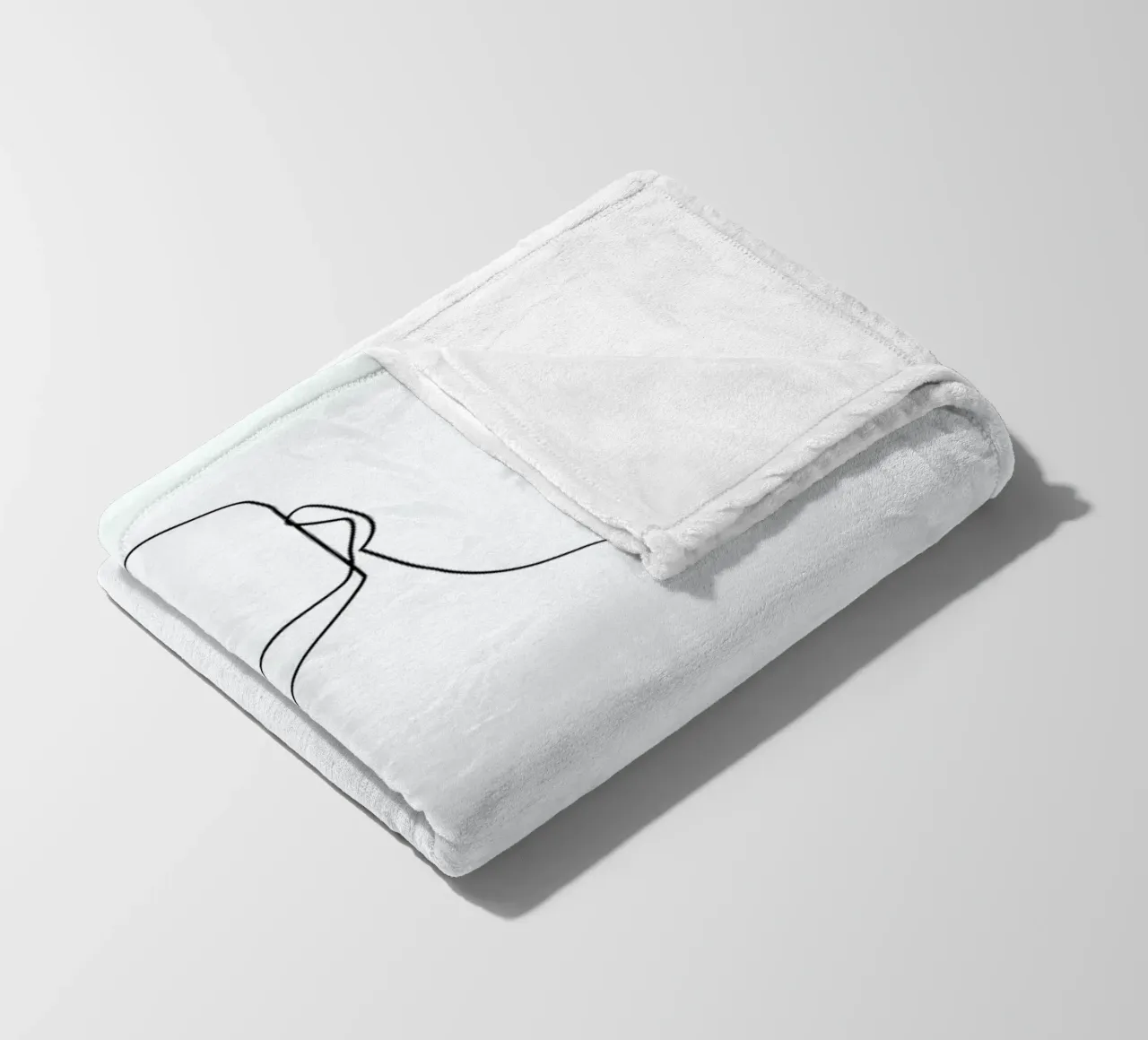 Back Line coperta in pile da Quibe