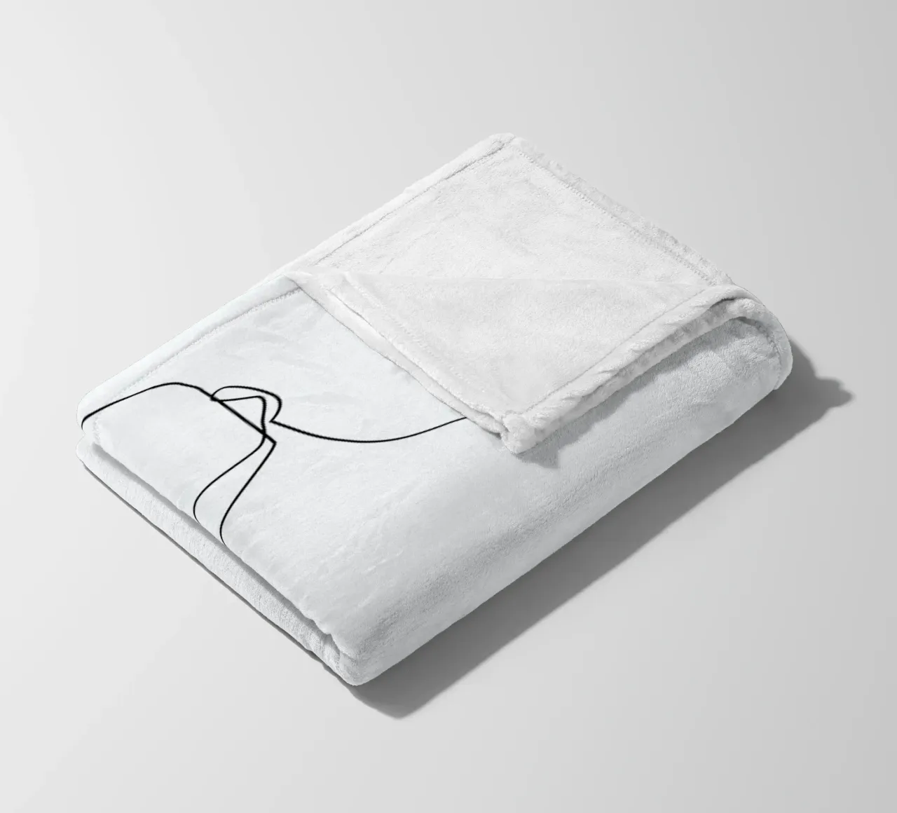 Back Line coperta in pile da Quibe