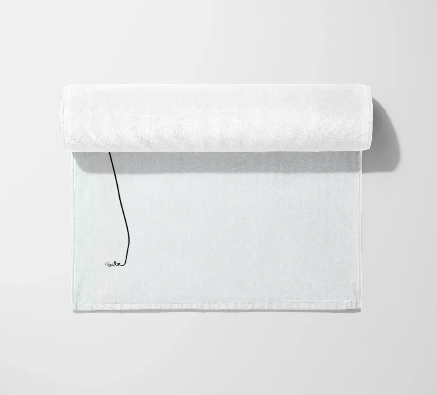 Back Line strandhanddoek van Quibe
