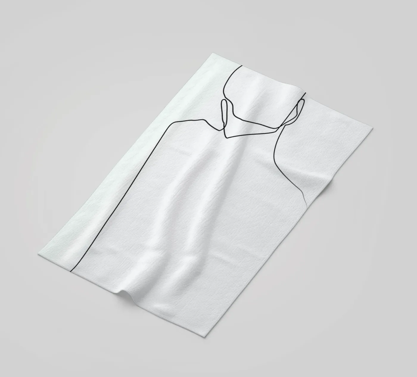 Back Line strandhanddoek van Quibe