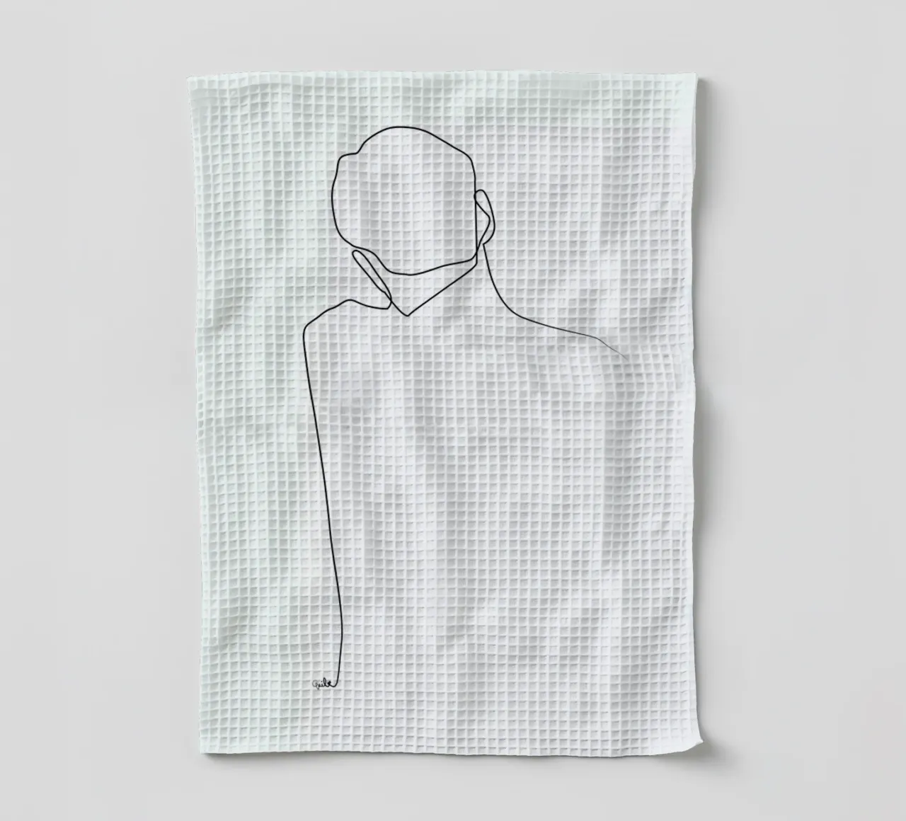 Back Line canovaccio da cucina da Quibe