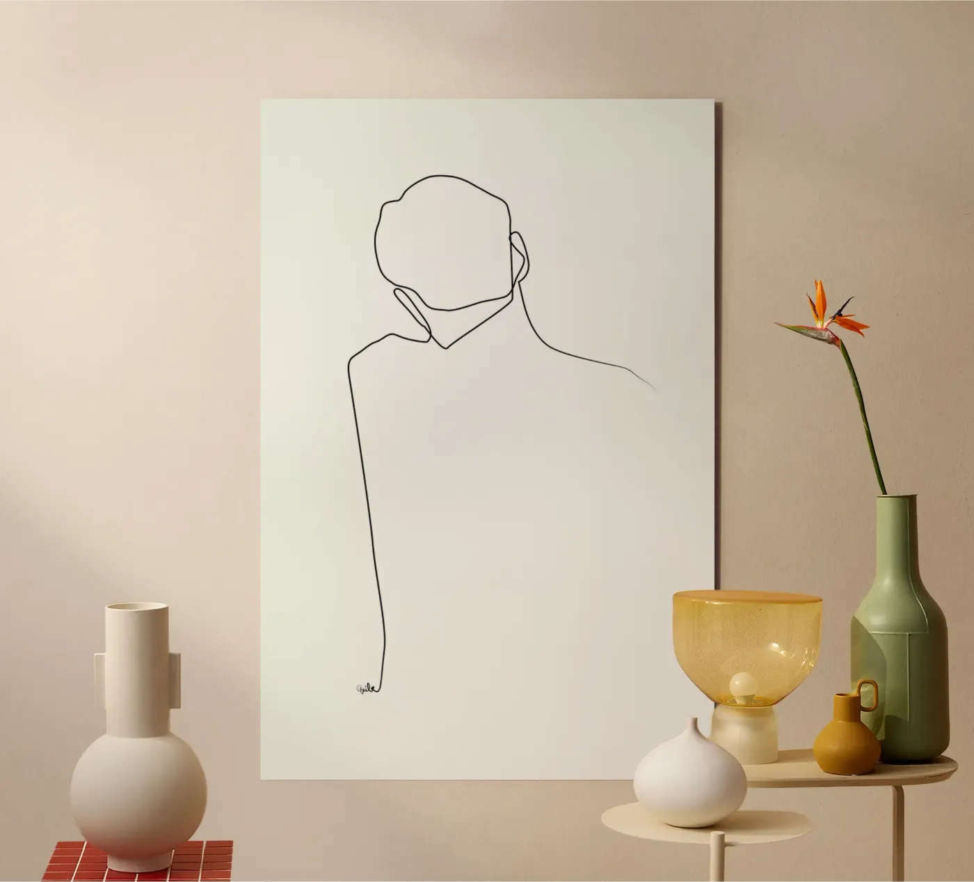 Back Line alluminio dibond da Quibe