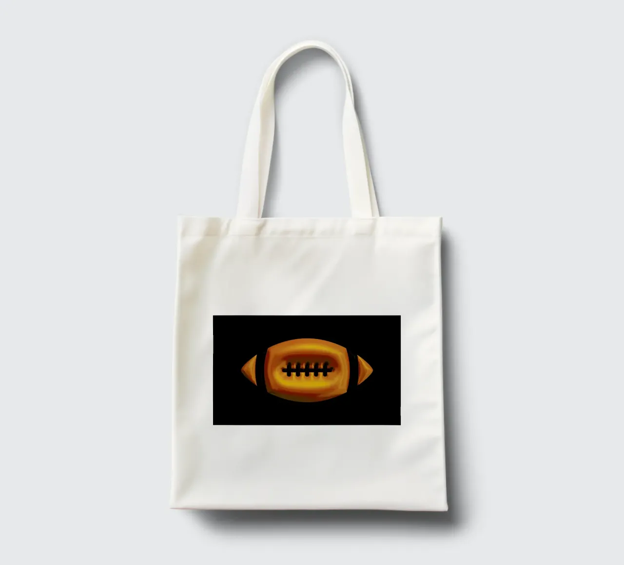 Football borsa in juta da Octavian