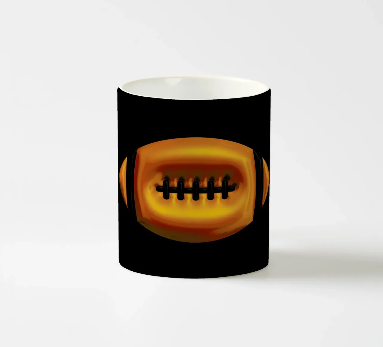 Football tazza in ceramica da Octavian