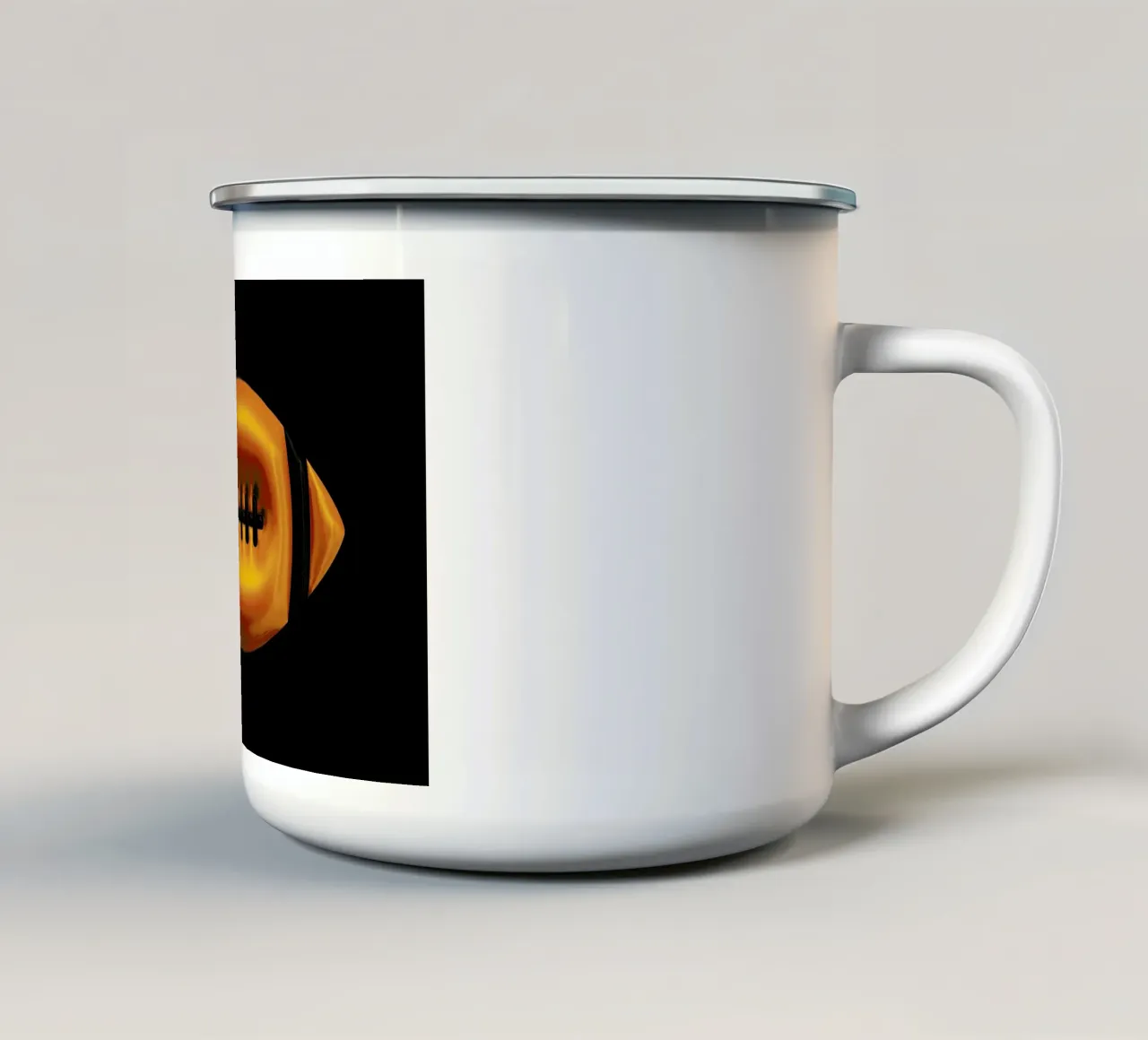 Football tazza in smalto da Octavian