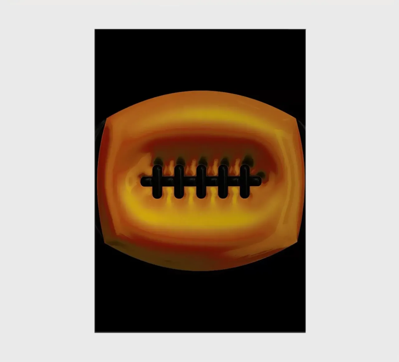 Football carnet de notes de Octavian