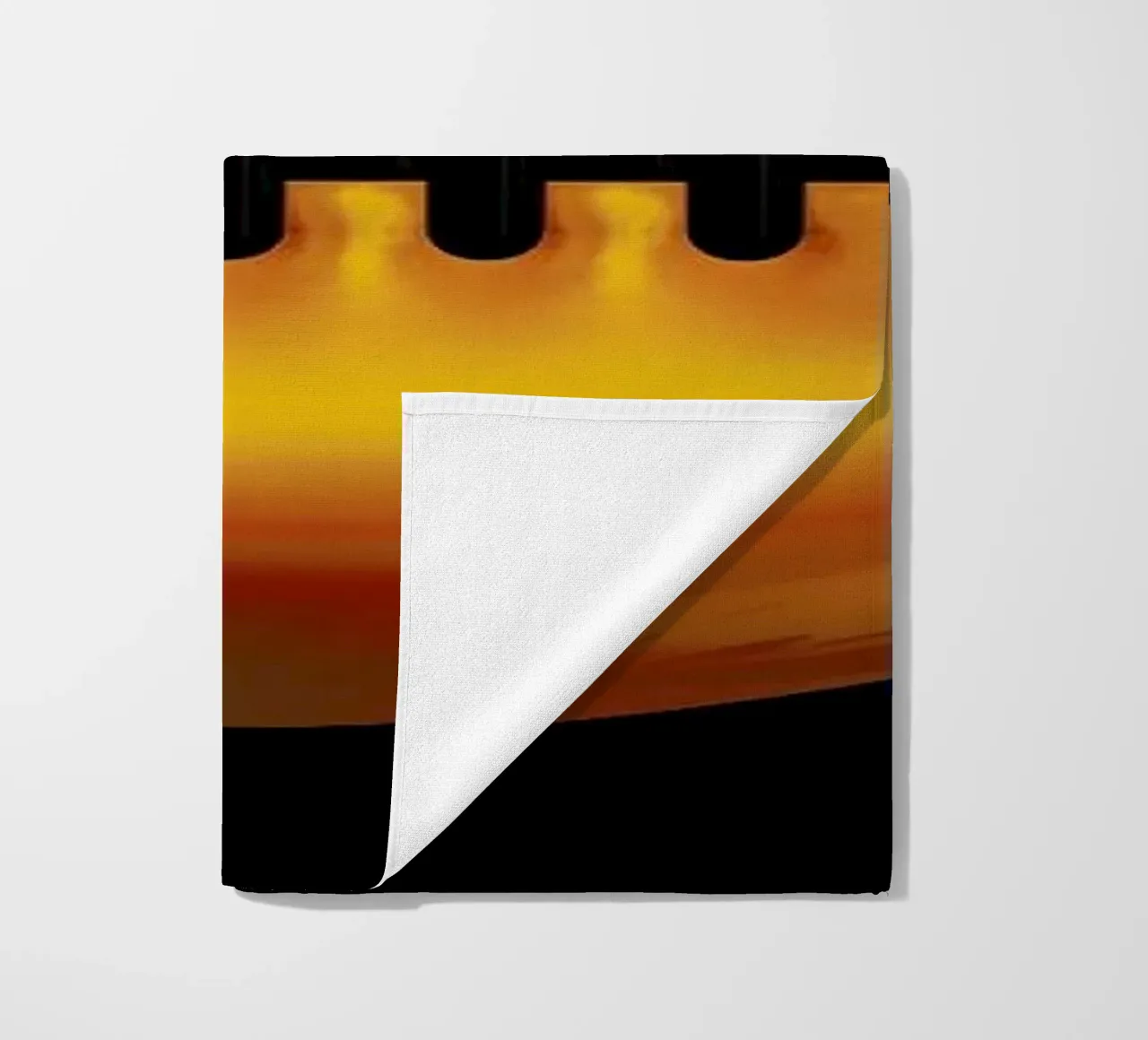 Football beach towel by Octavian