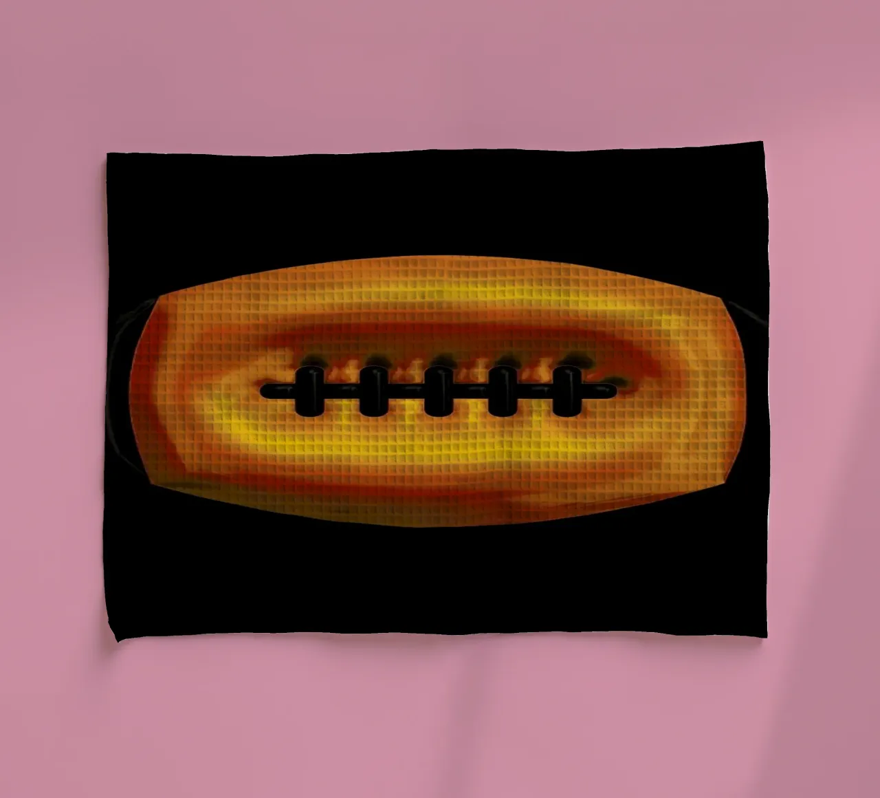 Football Geschirrtuch von Octavian
