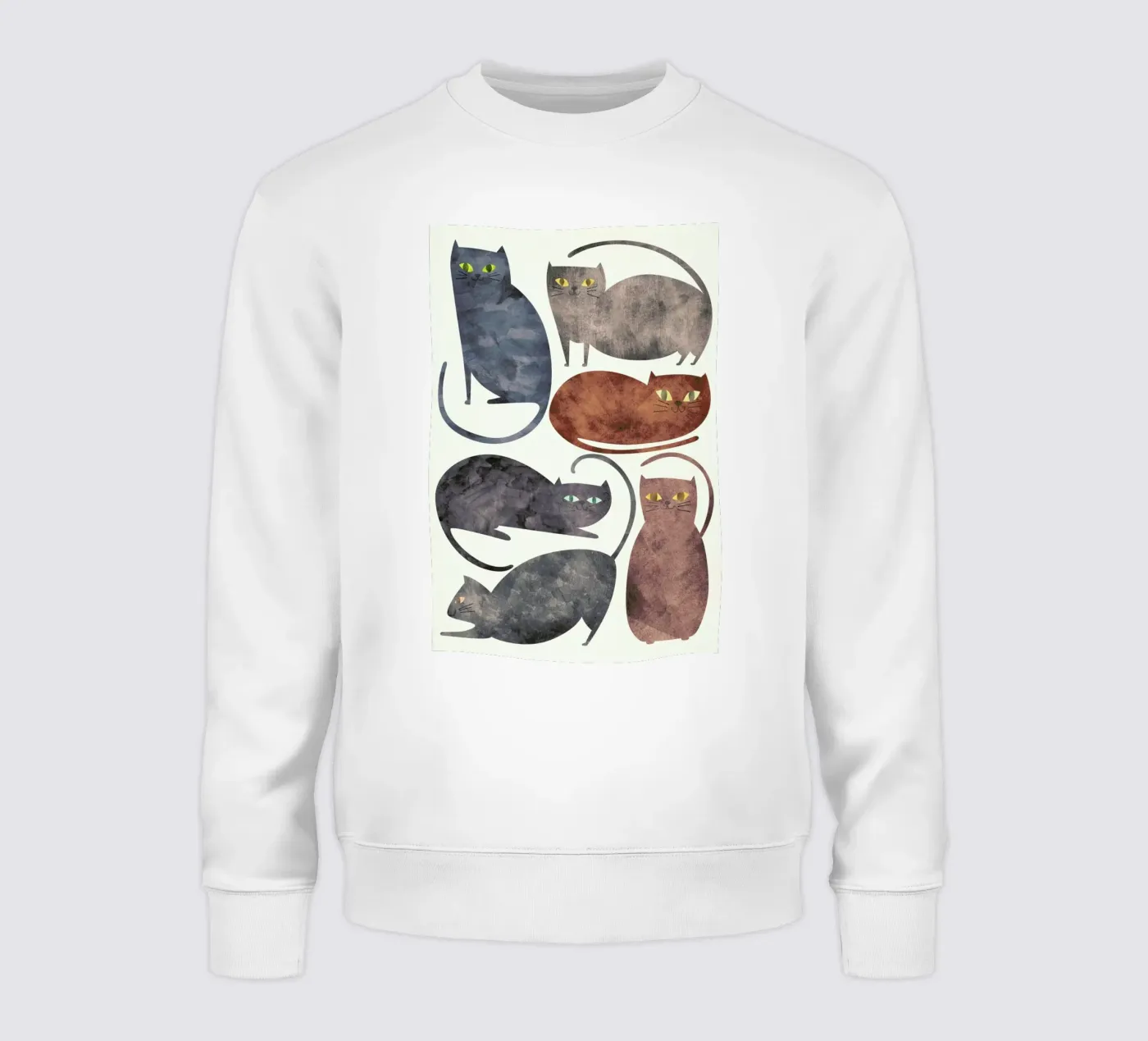 Cats felpa da Tracie Andrews