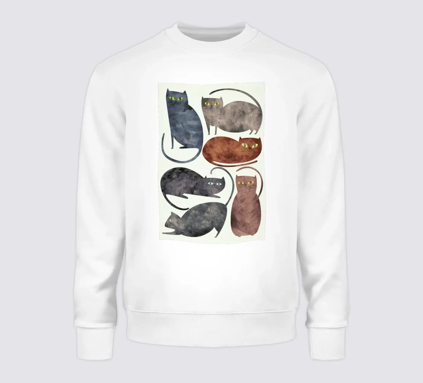 Cats felpa da Tracie Andrews