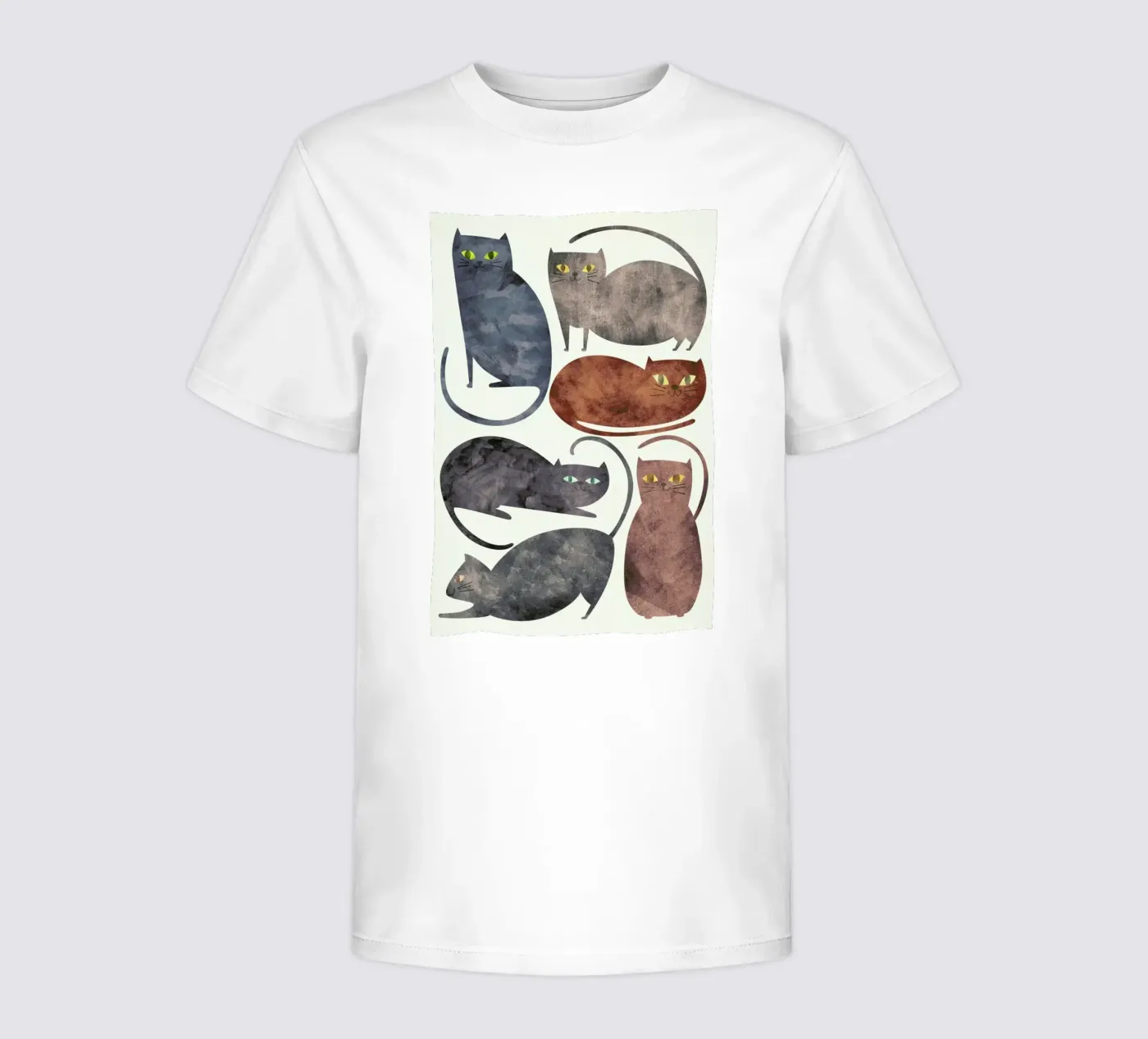 Cats t-shirt bambini da Tracie Andrews