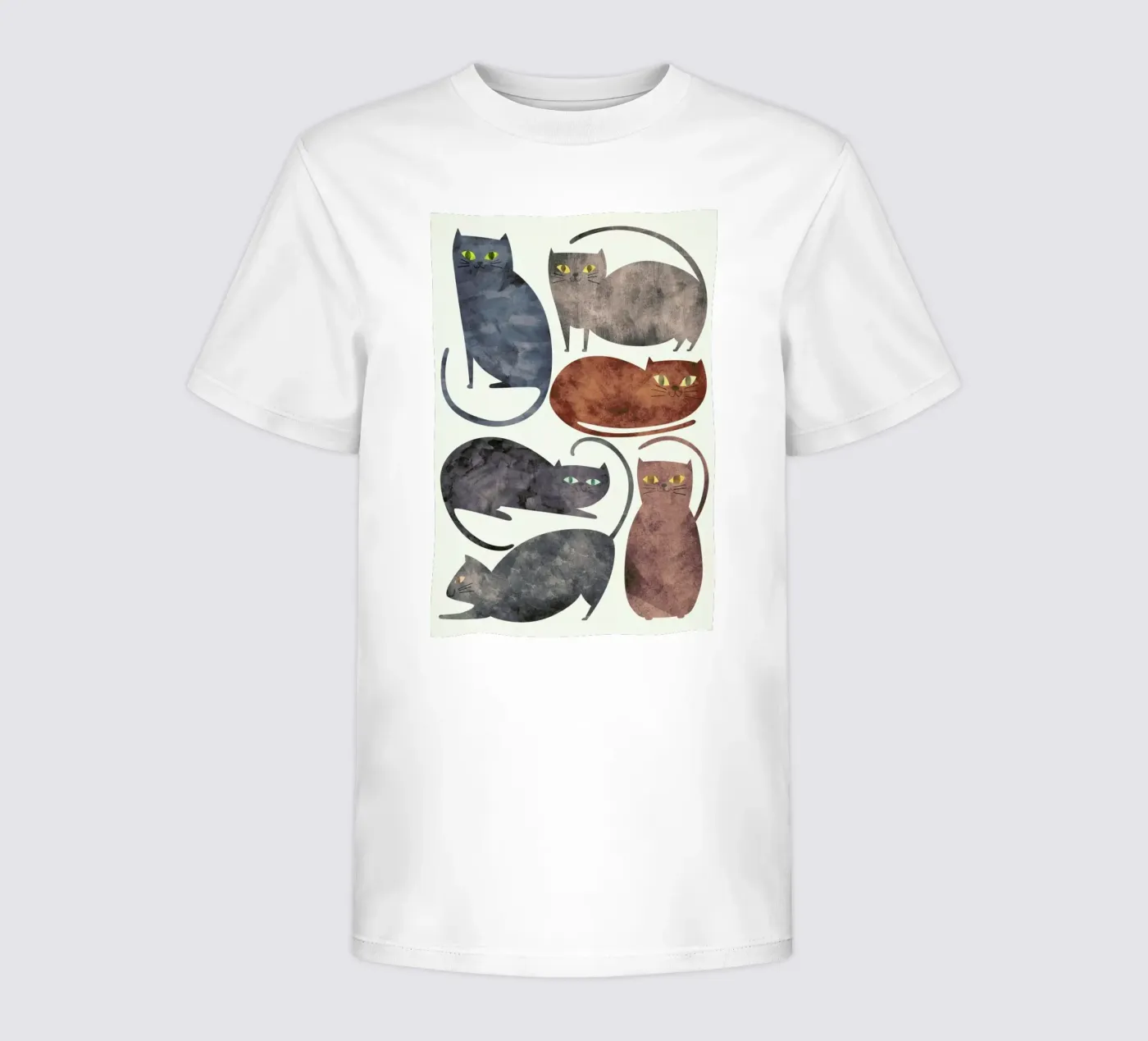 Cats t-shirt bambini da Tracie Andrews
