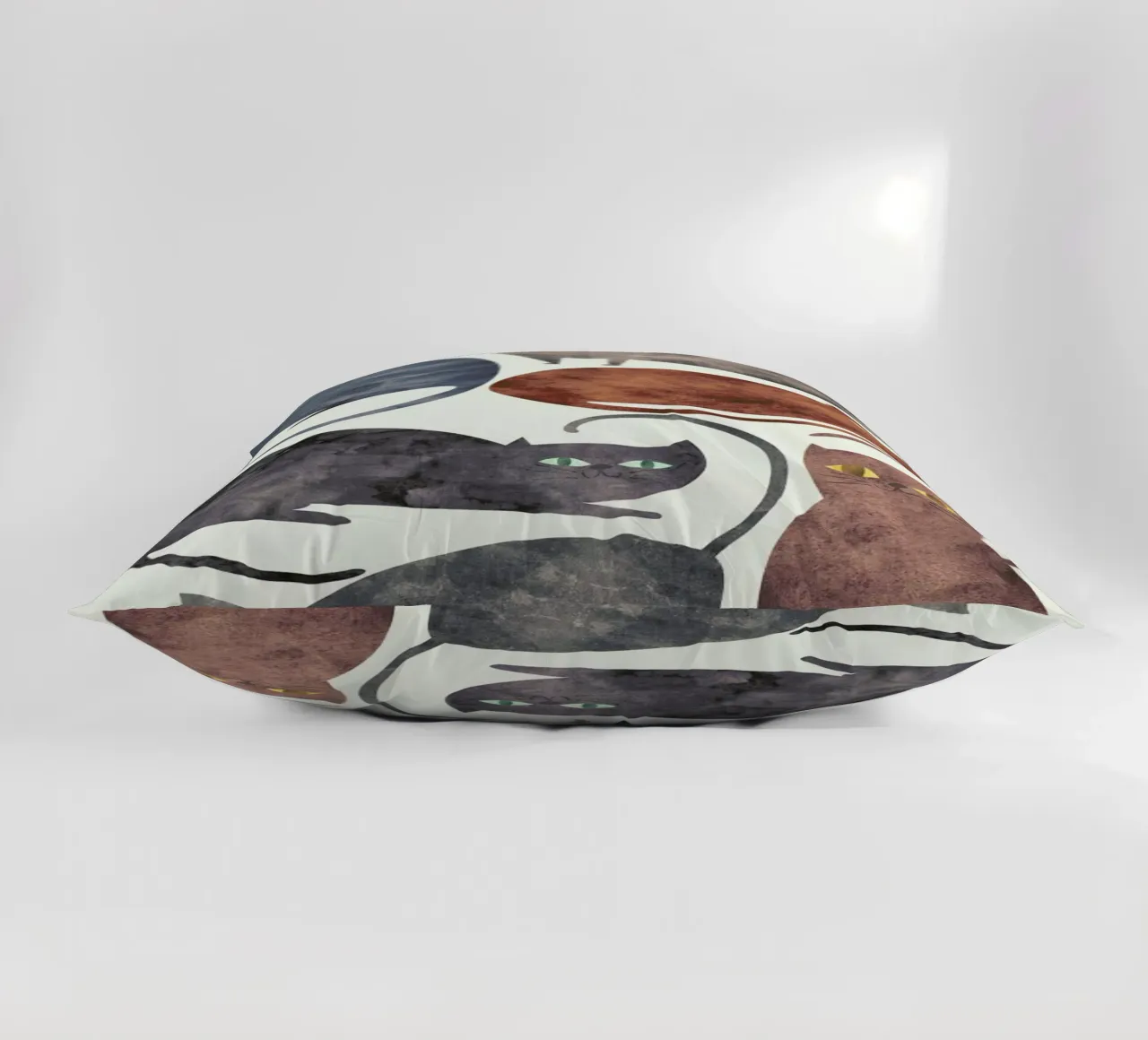 Cats cuscino da Tracie Andrews