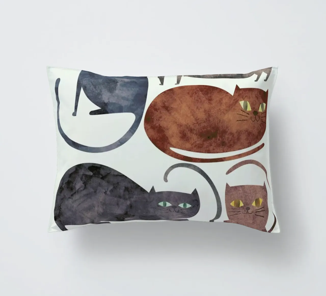 Cats cuscino da Tracie Andrews